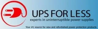 Upsforless logo
