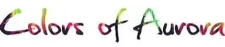 Colors of Aurora logo