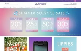Glambot logo