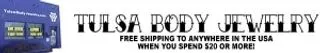 Tulsa Body Jewelry logo