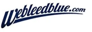 We Bleed Blue logo