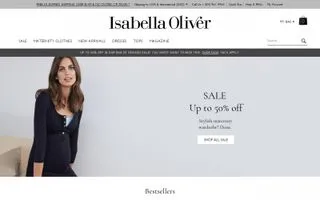 Isabella Oliver Maternity logo