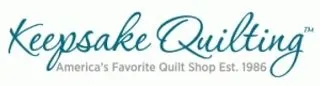 Keepsake Quilting logo