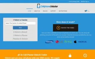Cellphone Unlocker logo