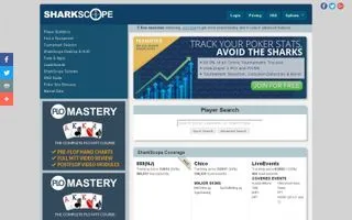 Sharkscope logo