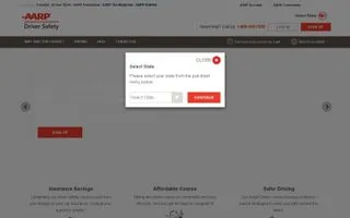AARP Driver Safety Online Course logo