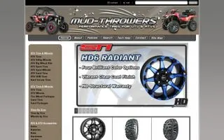 Mud-throwers logo