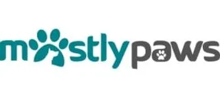 Mostly Paws logo