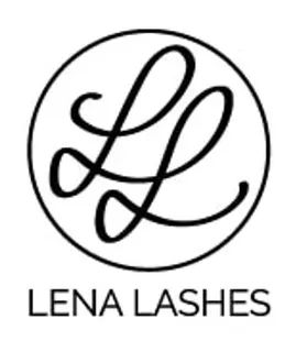 Lena Lashes logo