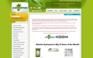 Atlantis Hydroponics logo