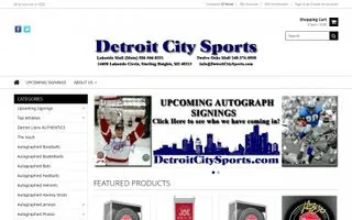 Detroit City Sports logo