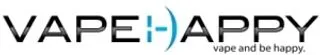 Vapehappy logo