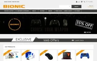 Bionic logo