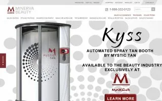 Minerva Beauty logo
