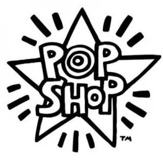 Pop-shop logo