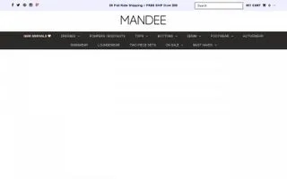 Mandee logo