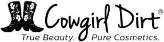 Cowgirl Dirt logo