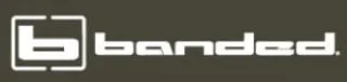 Banded logo