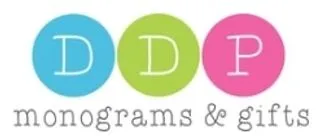 DDP Monograms and Gifts logo
