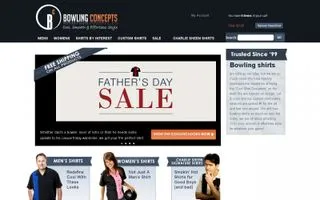 Bowling Concepts logo