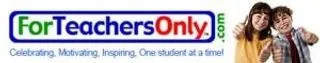 For Teachers Only logo