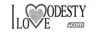 I Love Modesty logo