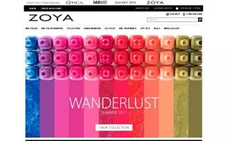 ZOYA logo
