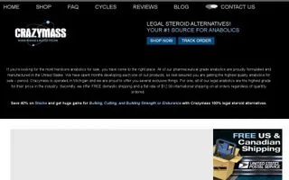 CrazyMass.com logo