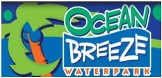 Ocean Breeze Waterpark logo