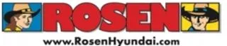 Rosen hyundai logo