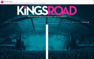 Kings Road Merch logo