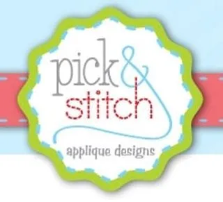 Pick and Stitch logo