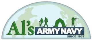 Al's Army Navy logo
