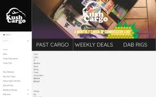 Kush Cargo logo