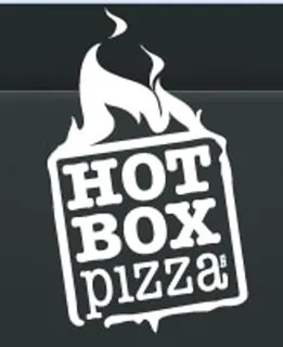 Hot Box Pizza logo