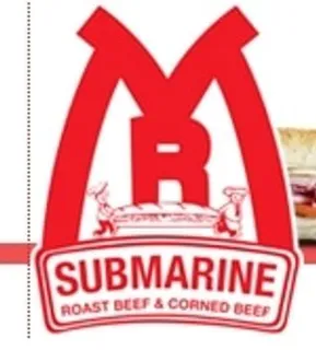 Mr. Submarine logo