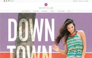 White Plum Boutique logo