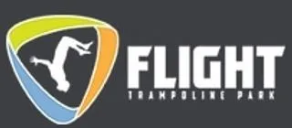 Flight Trampoline Park logo