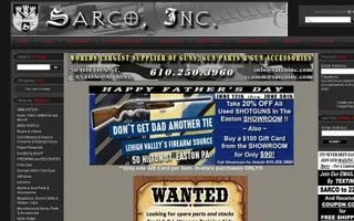 SARCO,INC. logo