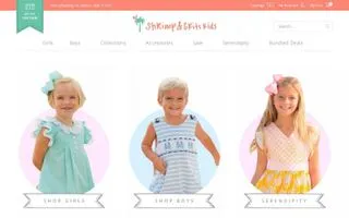 Shrimp And Grits Kids logo