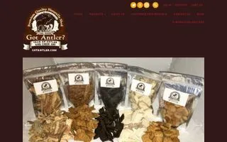 Got Antler? logo