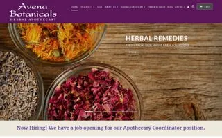 Avena Botanicals logo