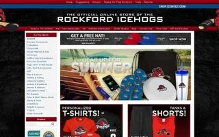 Icehogs logo