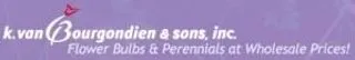 K. Van Bourgondien & Sons logo