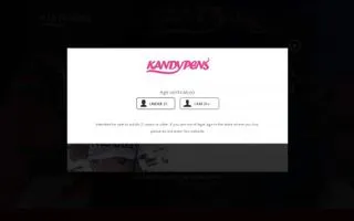 Kandypens logo