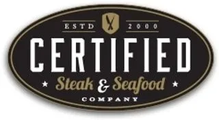 Certified Steak and Seafood logo
