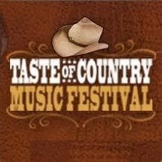 Taste Of Country Music Festival logo