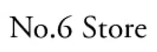 No.6 Store logo