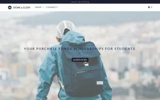 Stone + Cloth logo