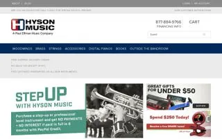 Hyson Music logo